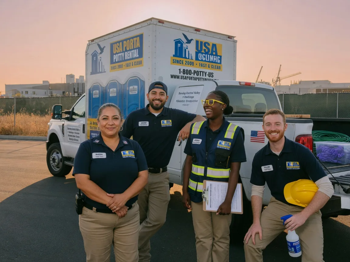 Porta Potty Rental company in Monroeville, AL