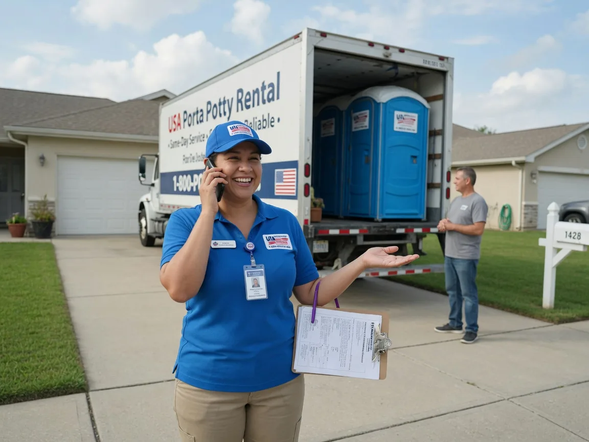 Porta Potty Rental Monroeville, AL FAQs